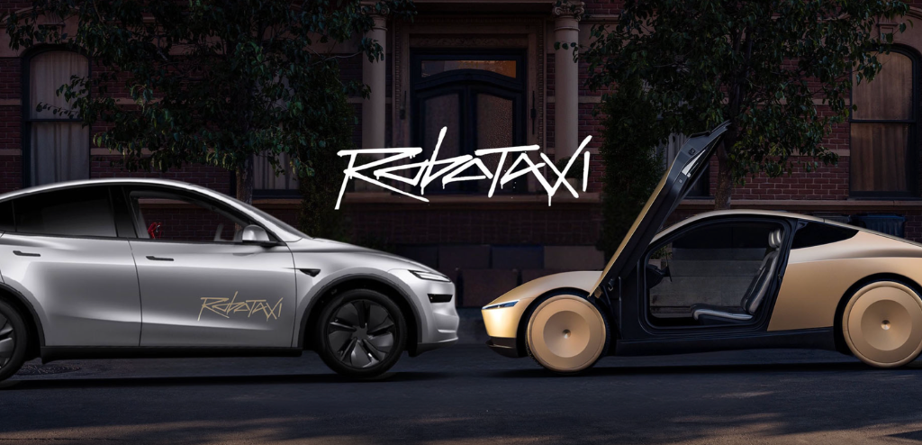 Tesla Autonome Intérieur