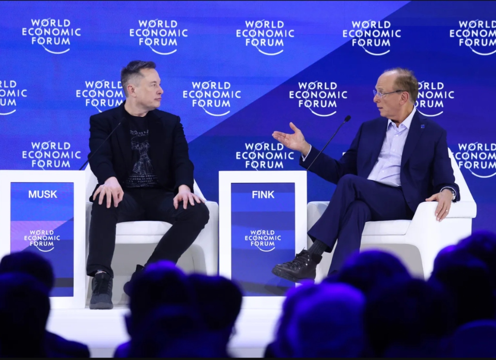 Elon Musk Davos 2026 Conference