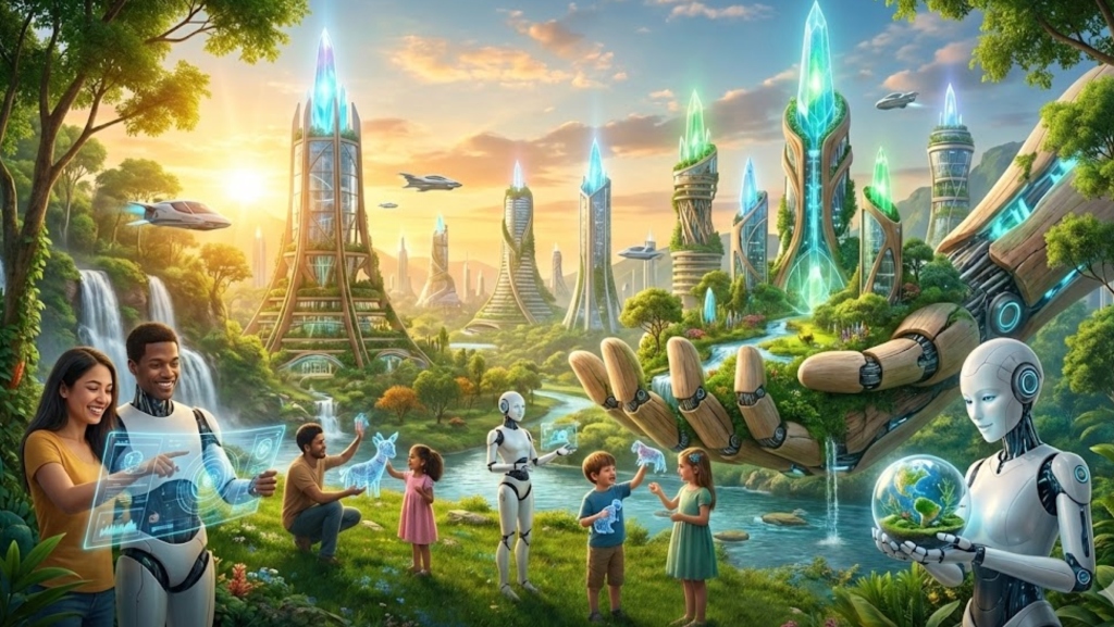 Futur Optimiste Abondance