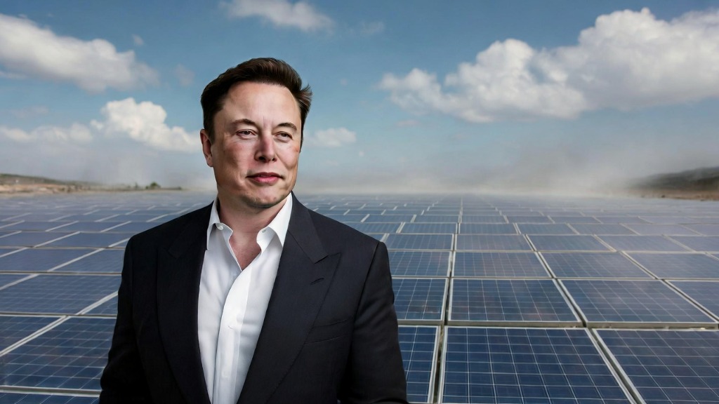 Champs Panneaux Solaires Futurs