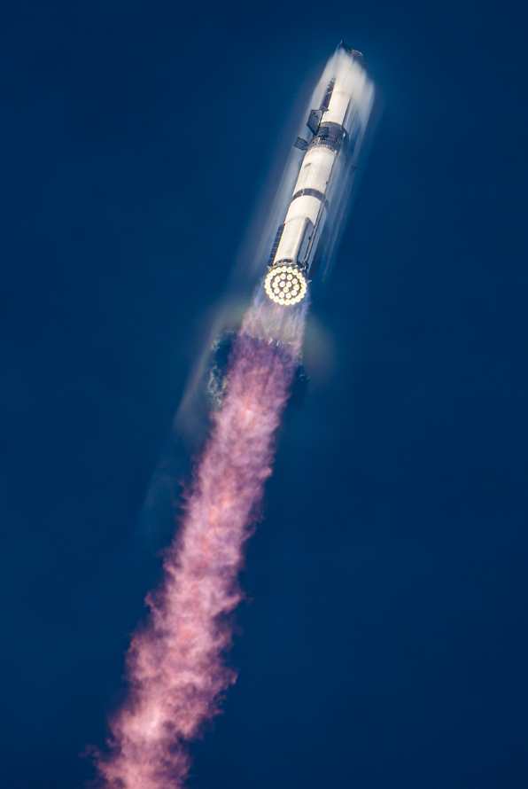 SpaceX Starship Landing