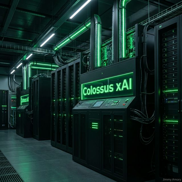 Supercalculateur xAI Colossus