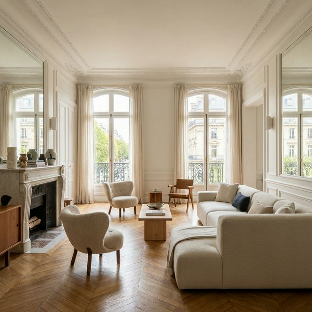 Appartement moderne Paris 2026